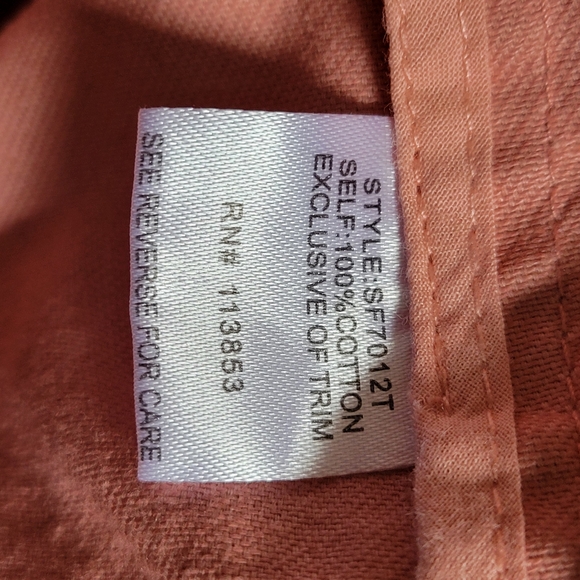 Market & Spruce Pink Utility Jacket - Picture 7 of 8